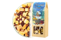 Herbata Owocowa PIERNIKOWY DOMEK (KT) (50g) Prezent Na Mikołajki i Święta !